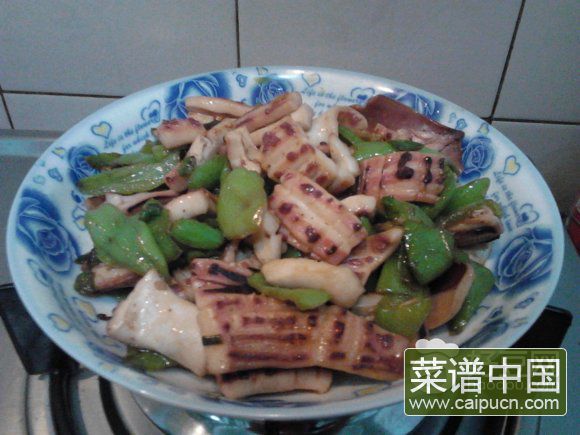 炒鱿鱼