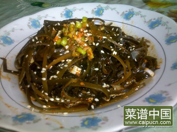 麻辣海带丝