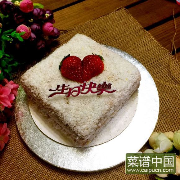 椰子蛋糕