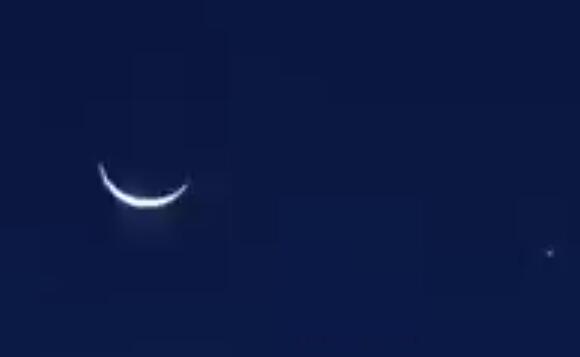 金星合月多久出现一次 下一次金星合月是什么时候