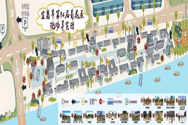 2019宜昌菊花展夷陵区龙泉古镇10月24日开启 附菊花展信息