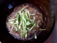 滑子菇油菜汤的做法步骤7