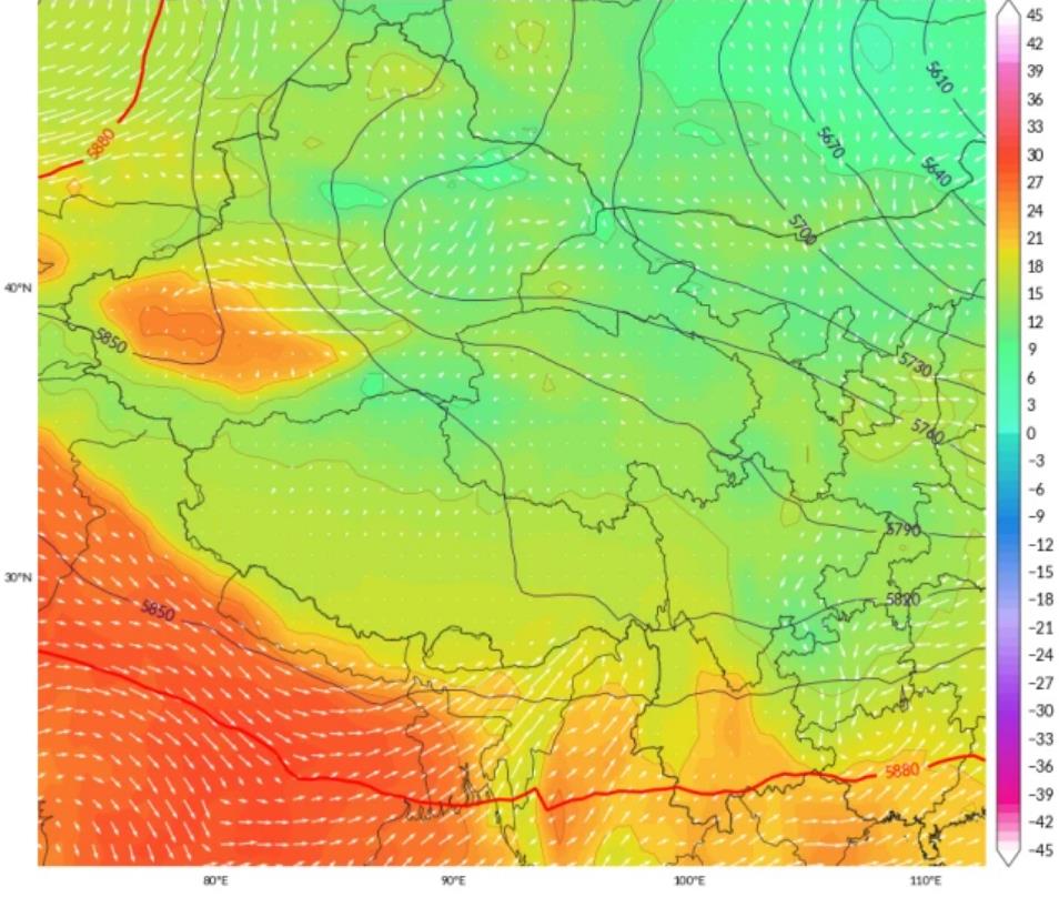 藏南成暴雨中心是怎么回事？台风安攀致暴雨连下4天