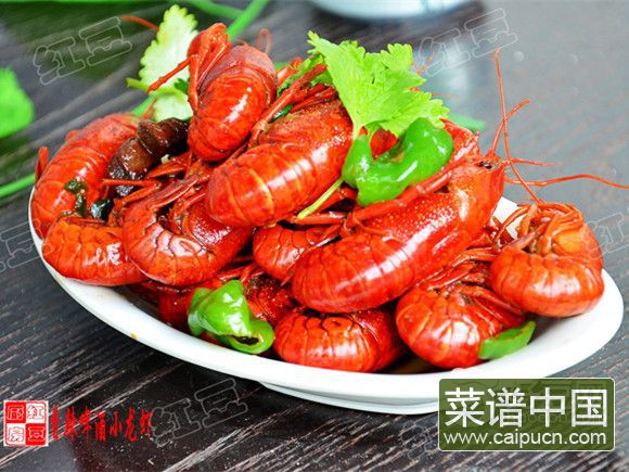 香辣小龙虾