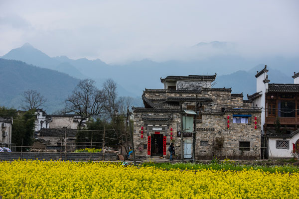 ​宏村什么季节最美 宏村油菜花什么时候开