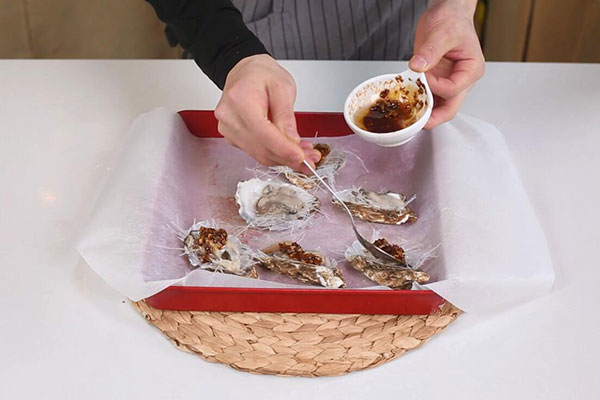 烤生蚝的做法 简单烤生蚝做法