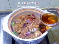 胡椒啫啫滑鸡煲的做法步骤14