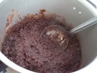 小米面豆沙包的做法步骤2