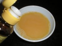 北极虾荠菜炖蛋的做法步骤8