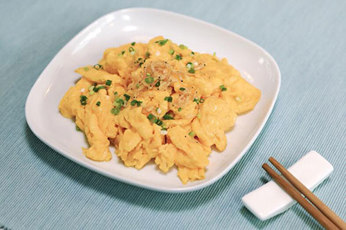 虾米炒鸡蛋的做法 家常虾米炒鸡蛋怎么做