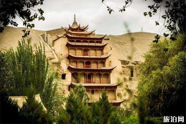莫高窟沙鸣山月牙泉游玩攻略
