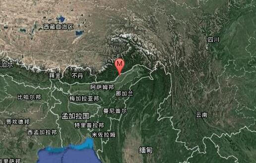 印度哈里亚纳邦发生里氏4.6级地震 首都新德里震感强烈