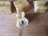 菠萝油条虾的做法步骤4