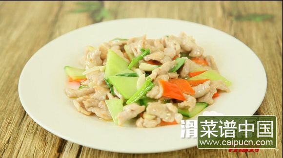 滑溜里脊