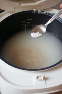 枸杞鸡肾双麦粥的做法步骤6
