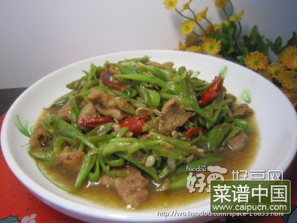 芸豆炒肉