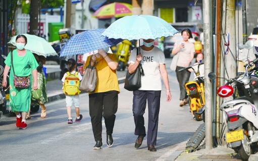 这周末湖南天气主题是晴热高温 最高温37℃防暑防晒不能少