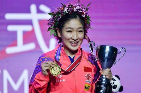 2019女乒世界杯中国队又夺冠了！刘诗雯战胜朱雨玲