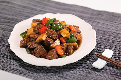 杏鲍菇牛肉粒的做法 杏鲍菇牛肉粒怎么做