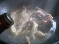 鸡汤干豆腐火锅的做法步骤11