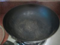 榄菜干煸四季豆的做法步骤3