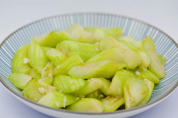 清炒丝瓜怎么炒 清炒丝瓜做法