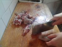 红烧鹅肉的做法步骤3