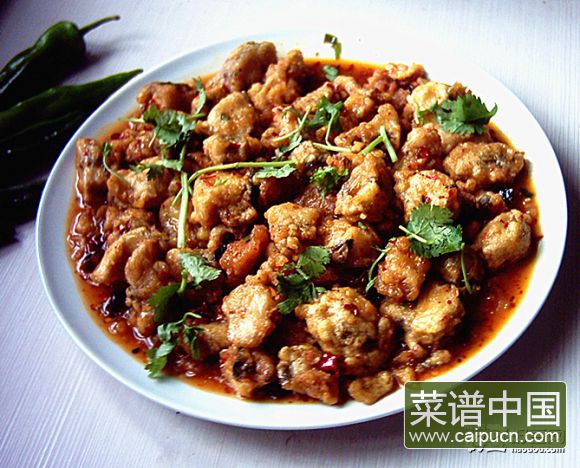 麻辣鳕鱼