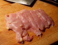 蘑菇鸡肉意面的做法步骤3