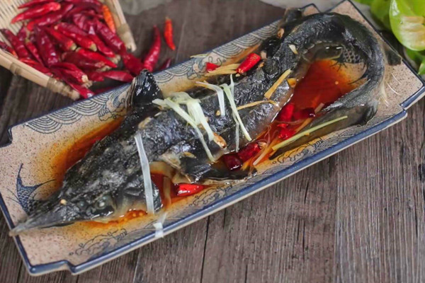 清蒸鲟鱼的做法 鲟鱼的家常做法