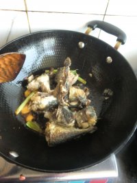 腐乳酱烧鲅鱼的做法步骤5