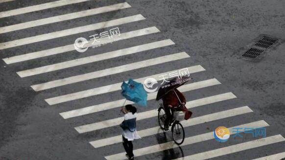 受台风外围云系影响 今日广西大部雷雨不断