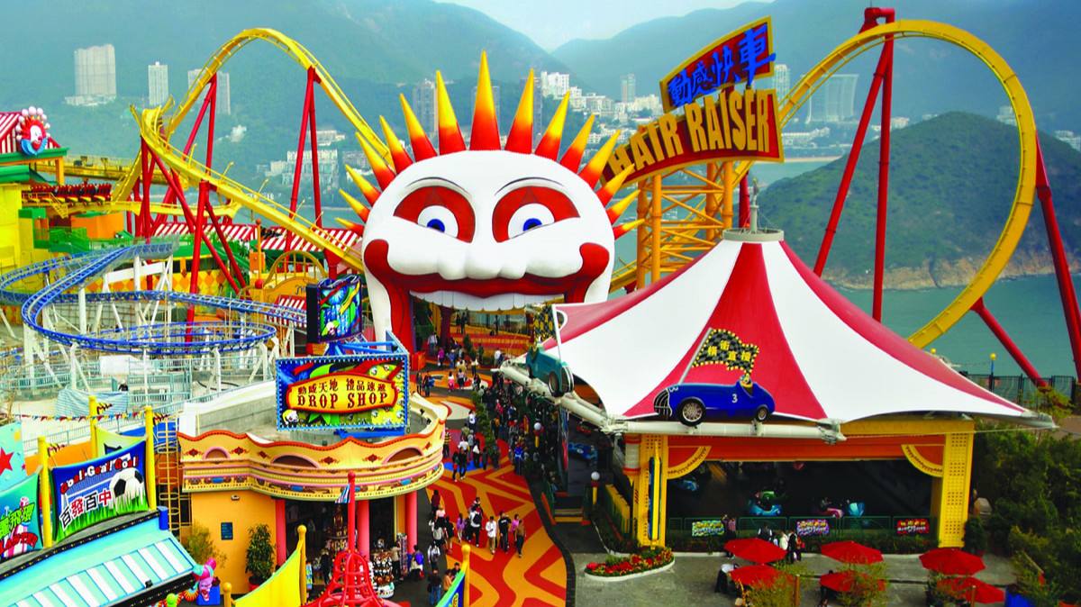 香港海洋公园倒闭