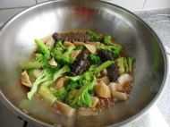 海参捞饭的做法步骤7