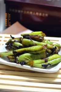 榄菜干煸四季豆的做法步骤12