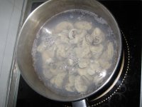 蛎黄炒鸡蛋的做法步骤4