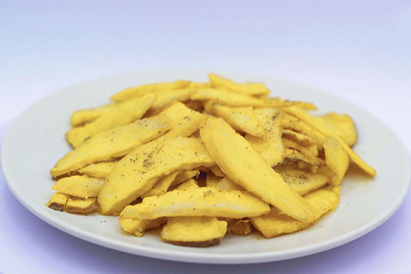 蛋黄杏鲍菇的做法 家常蛋黄杏鲍菇怎么做