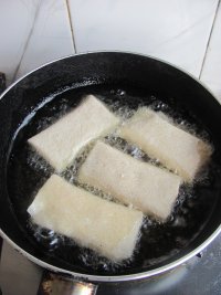 脆皮萝卜糕的做法步骤14