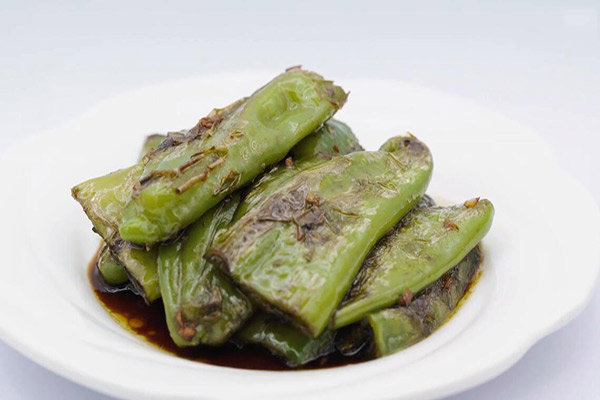 虎皮青椒的做法 虎皮青椒的家常做法