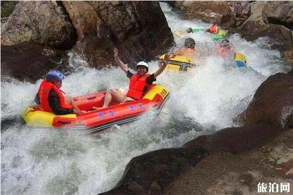 长沙附近有哪些漂流的地方 长沙十大漂流地