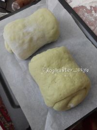 抹茶红豆面包的做法步骤7