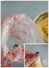 小泡芙的做法步骤8