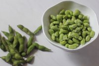 海参青豆煲仔饭的做法步骤1