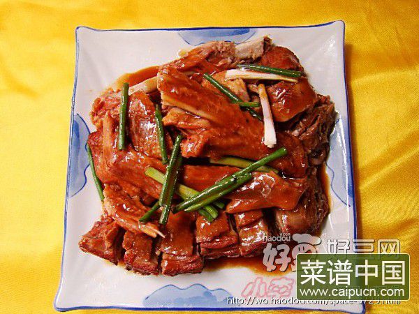 古法焖鹅