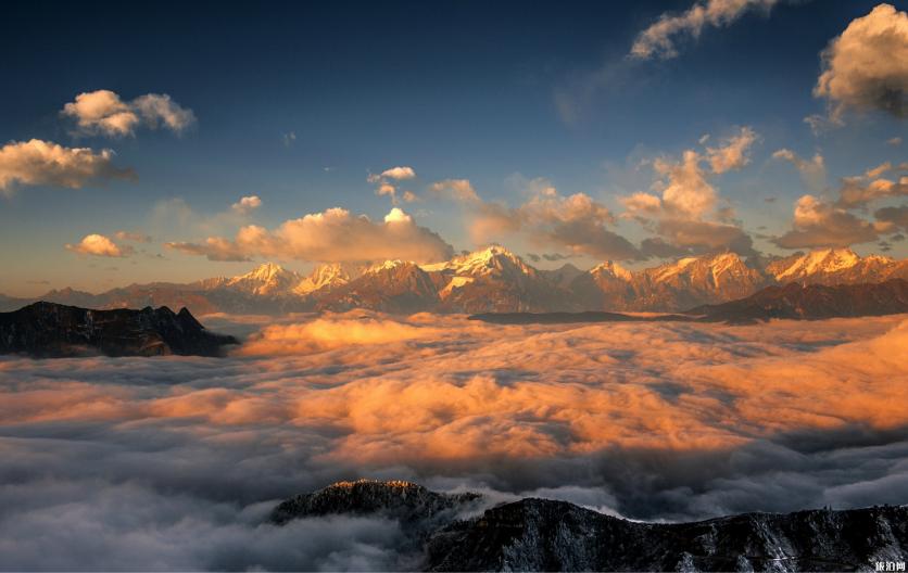 牛背山六大景观看点 牛背山六大景观看点