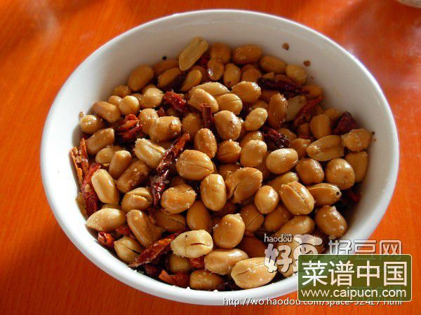 香辣花生