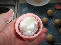 绿豆沙月饼—首次触电的做法步骤15