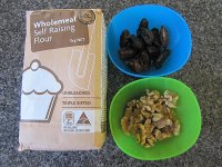 核桃司康的做法步骤1