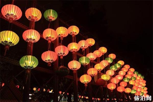 2019深圳中秋节灯光秀表演时间