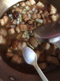 红烧肉的做法步骤14